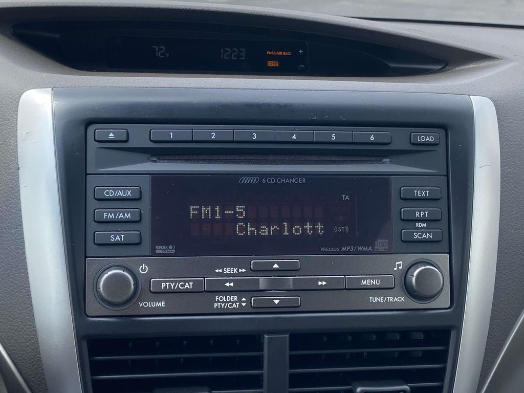 2010 Subaru Forester 2.5X Limited