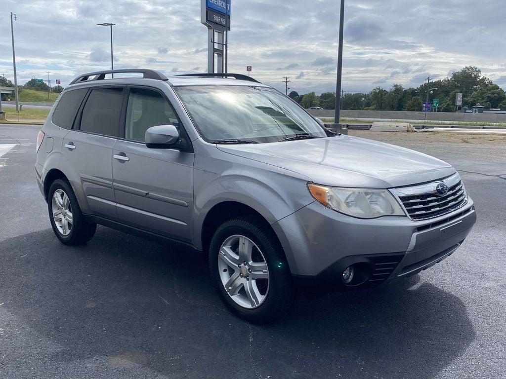 2010 Subaru Forester 2.5X Limited