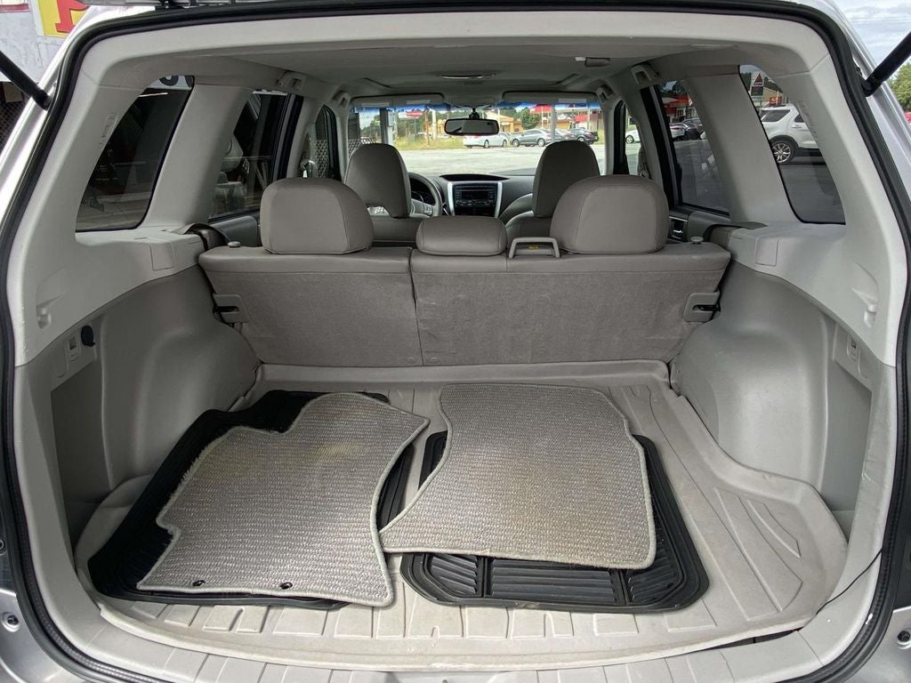 2010 Subaru Forester 2.5X Limited