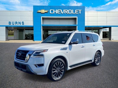 2021 Nissan Armada Platinum 2WD
