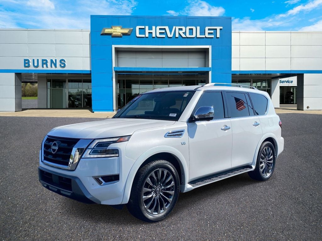 2021 Nissan Armada Platinum 2WD
