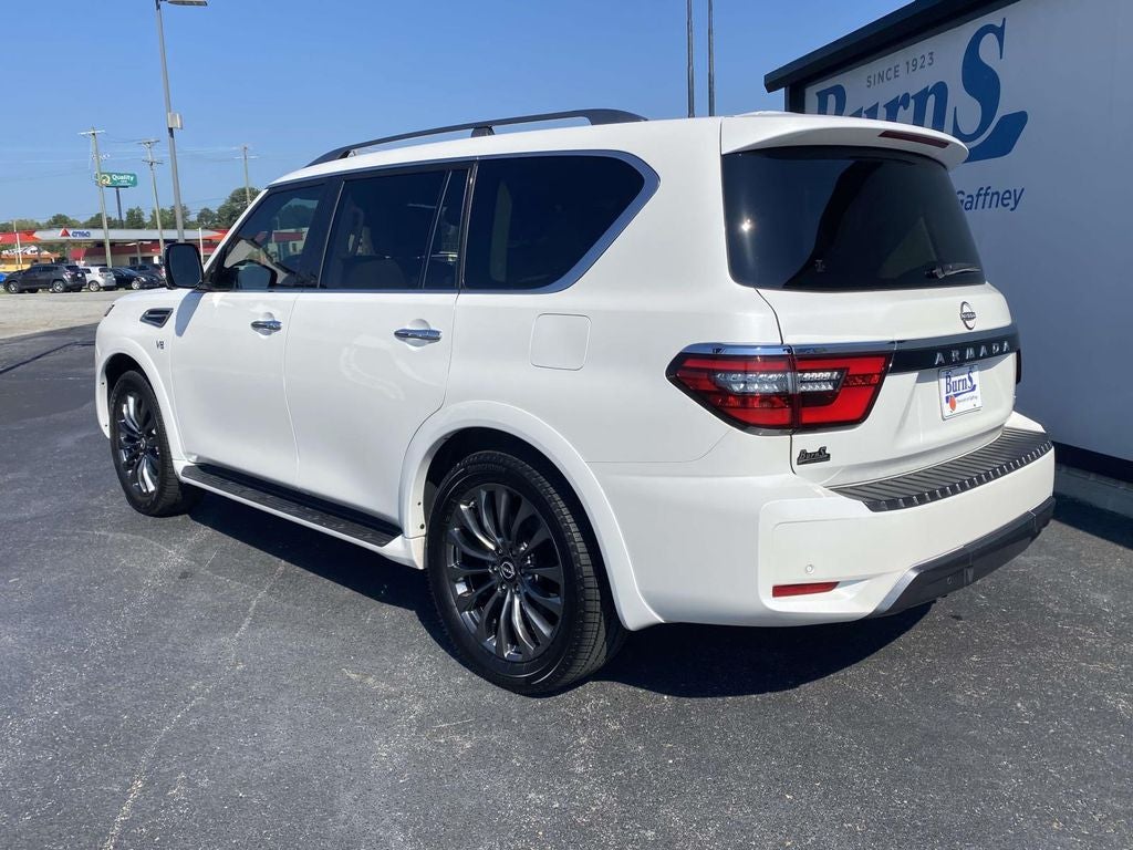 2021 Nissan Armada Platinum 2WD