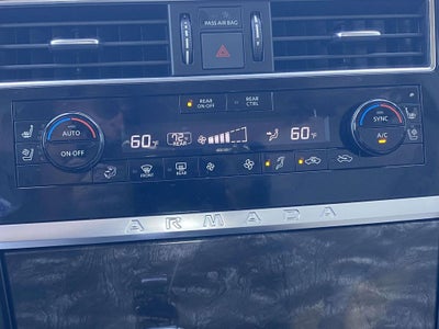 2021 Nissan Armada Platinum 2WD