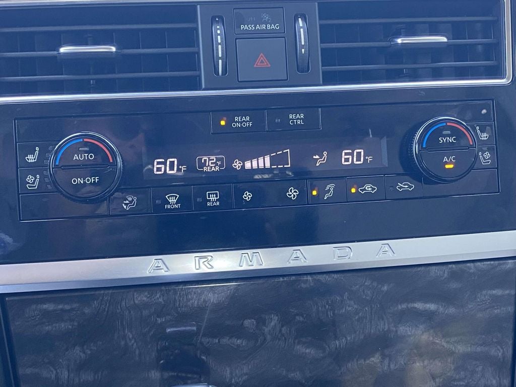 2021 Nissan Armada Platinum 2WD