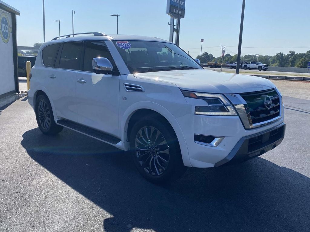 2021 Nissan Armada Platinum 2WD