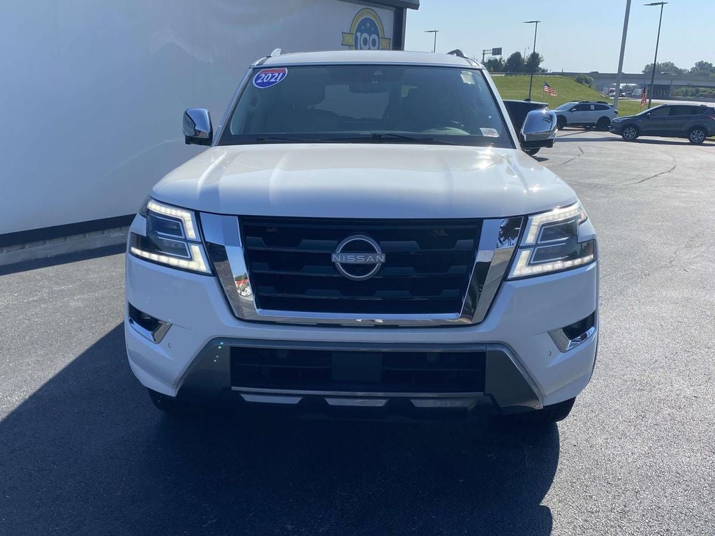 2021 Nissan Armada Platinum 2WD