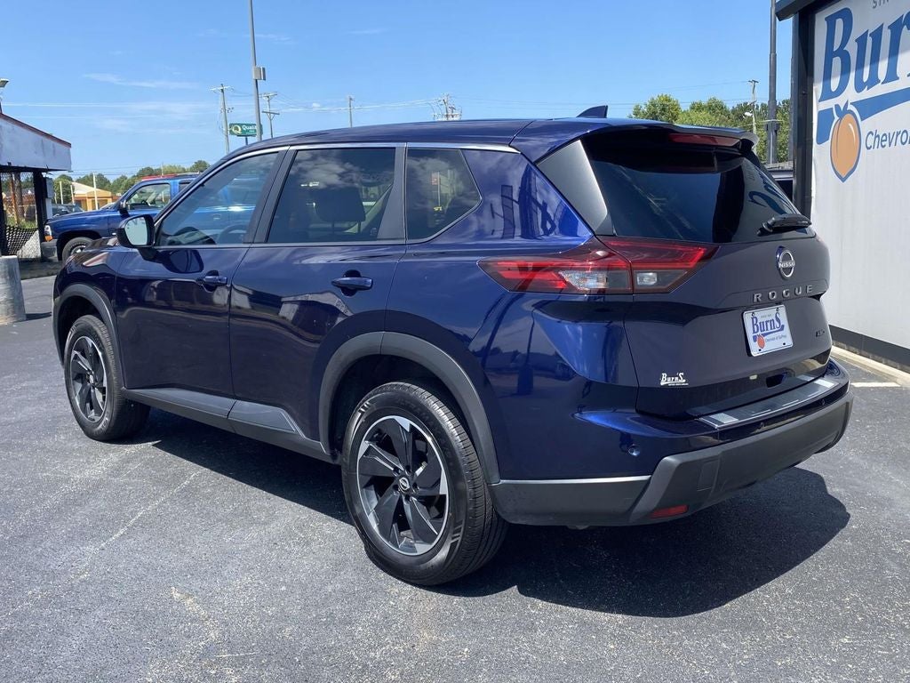 2025 Nissan Rogue SV