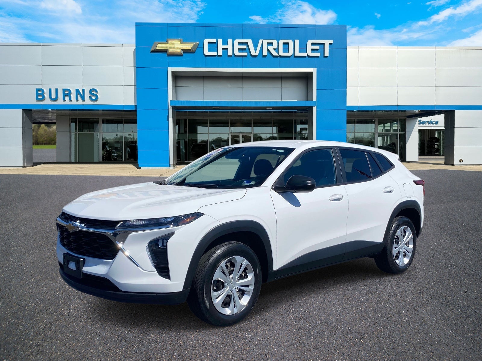 2024 Chevrolet Trax LS