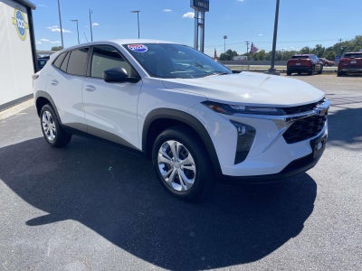 2024 Chevrolet Trax LS