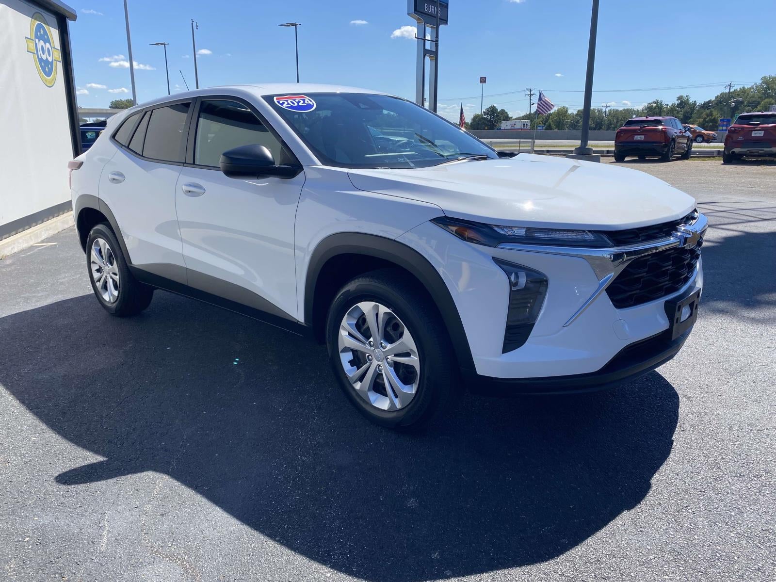 2024 Chevrolet Trax LS
