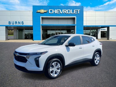 2026 Chevrolet Trax LS