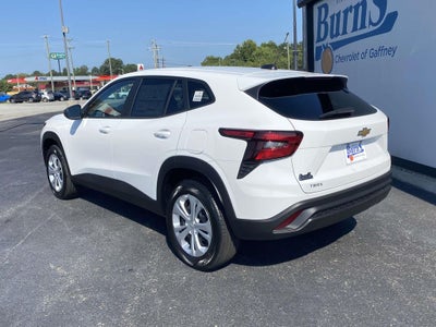 2026 Chevrolet Trax LS