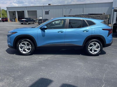 2026 Chevrolet Trax LS