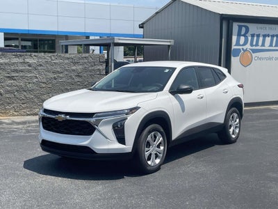 2026 Chevrolet Trax LS