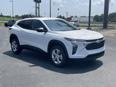 2026 Chevrolet Trax LS