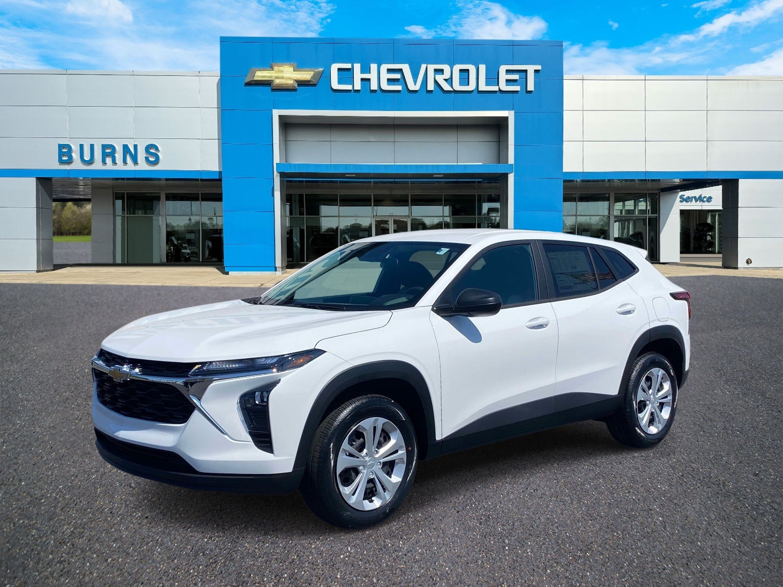 2026 Chevrolet Trax LS