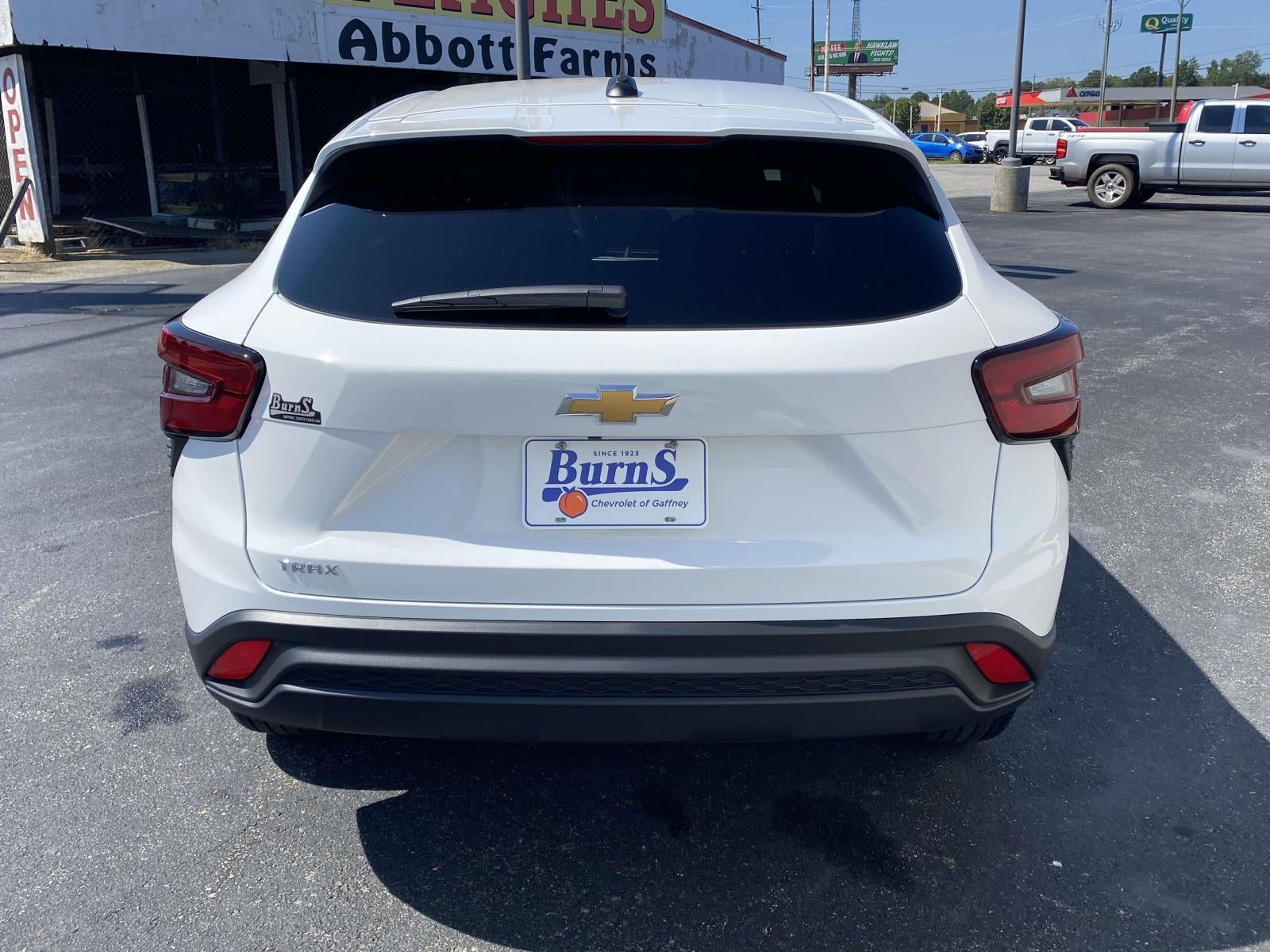 2026 Chevrolet Trax LS