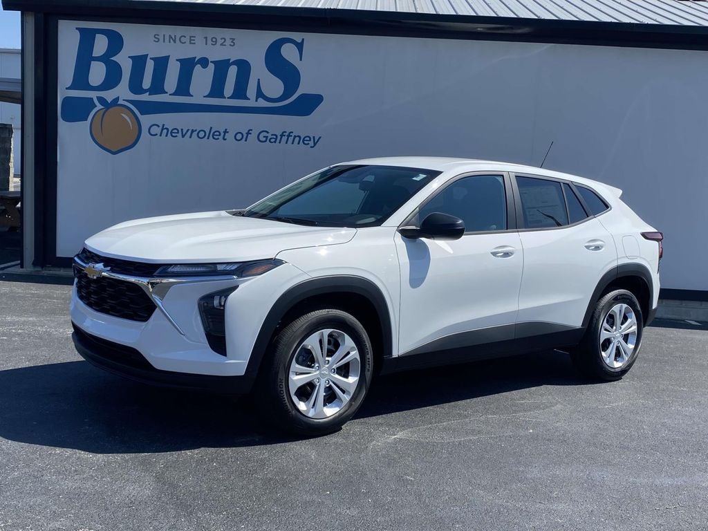 2026 Chevrolet Trax LS