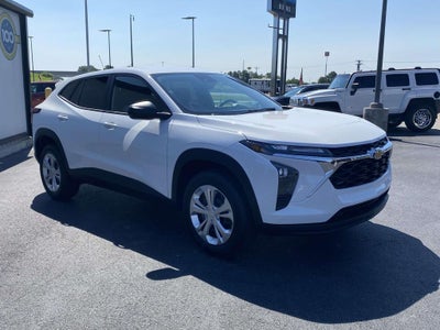 2026 Chevrolet Trax LS