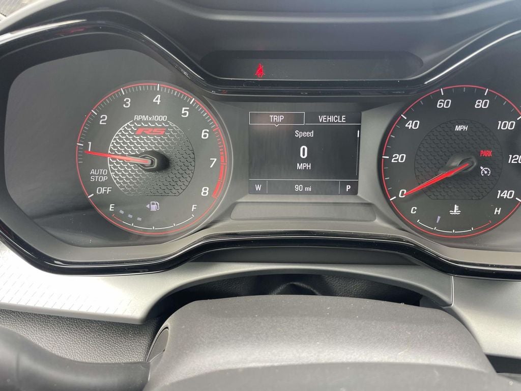 2026 Chevrolet Trax 1RS