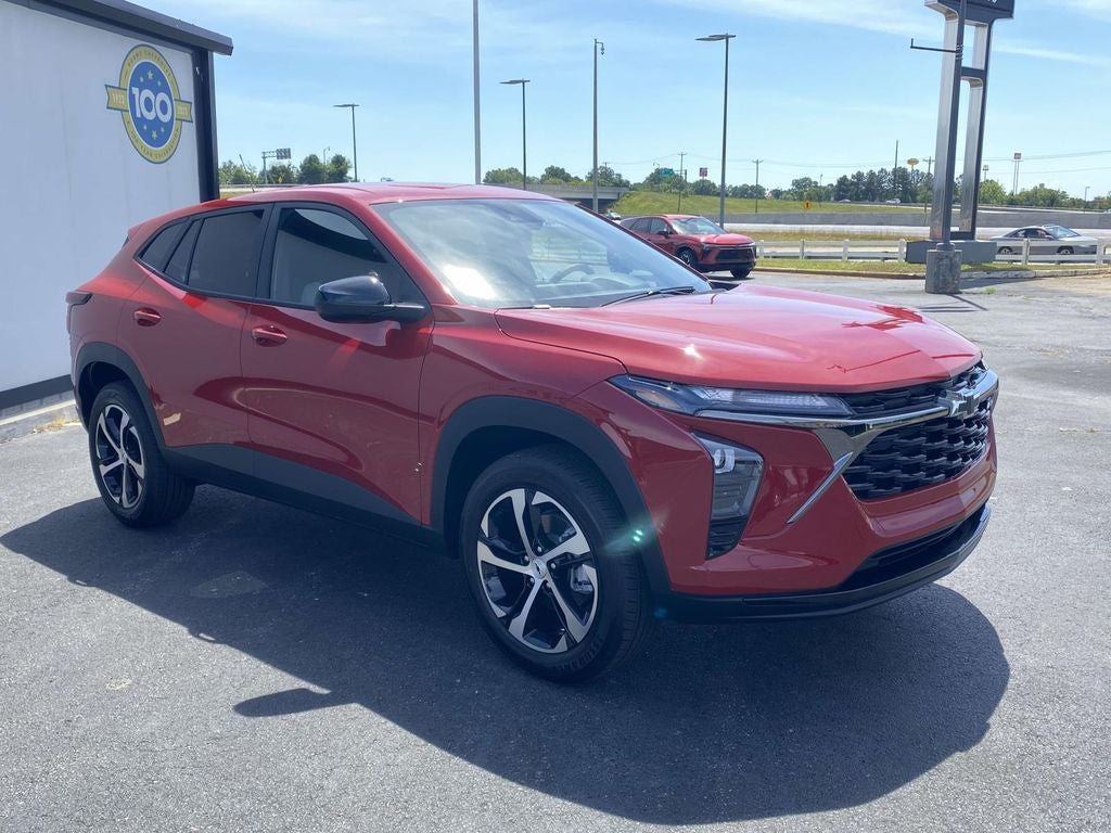 2026 Chevrolet Trax 1RS