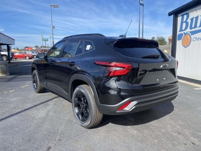 2026 Chevrolet Trax LT