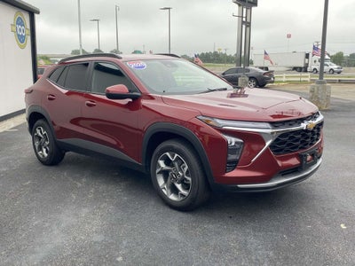 2025 Chevrolet Trax LT