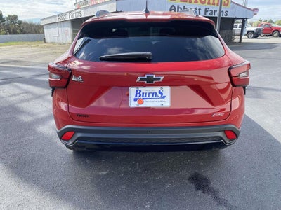 2026 Chevrolet Trax 2RS