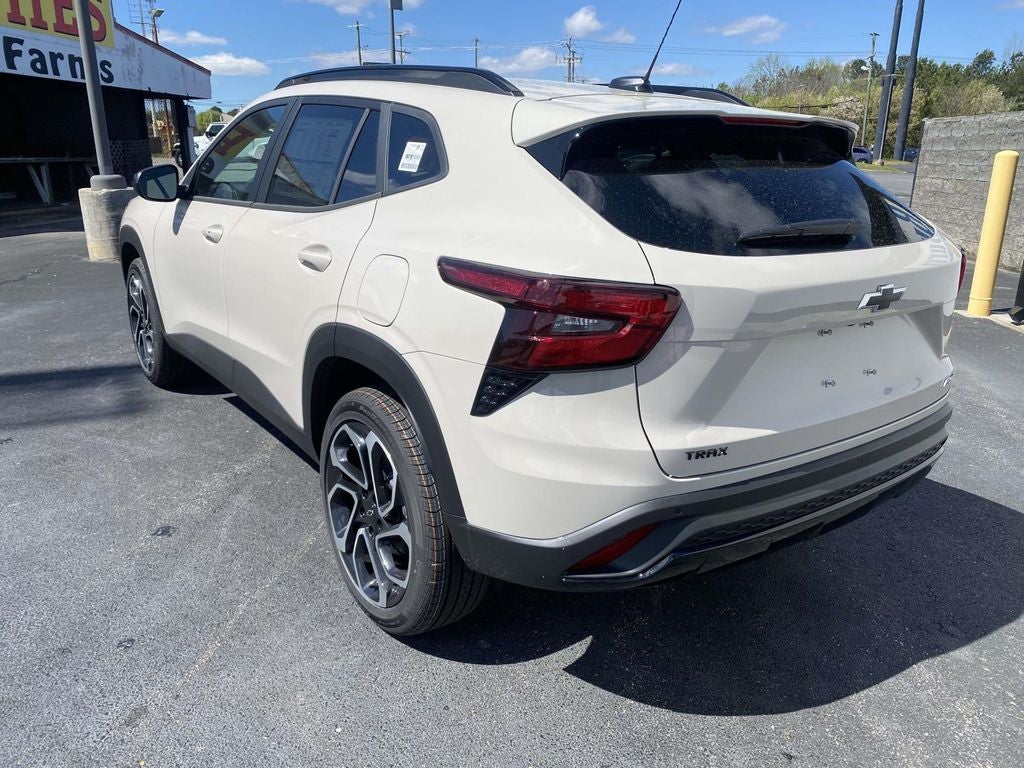 2026 Chevrolet Trax 2RS