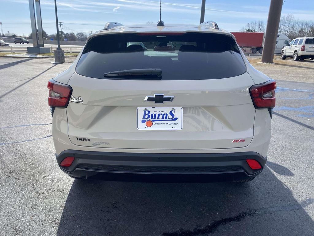 2026 Chevrolet Trax 2RS