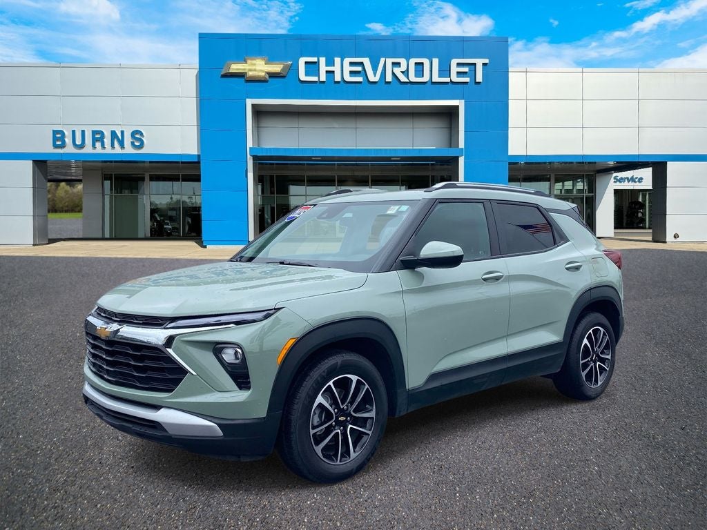 2025 Chevrolet Trailblazer LT