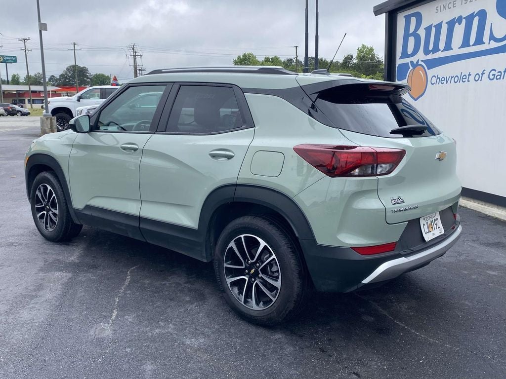 2025 Chevrolet Trailblazer LT