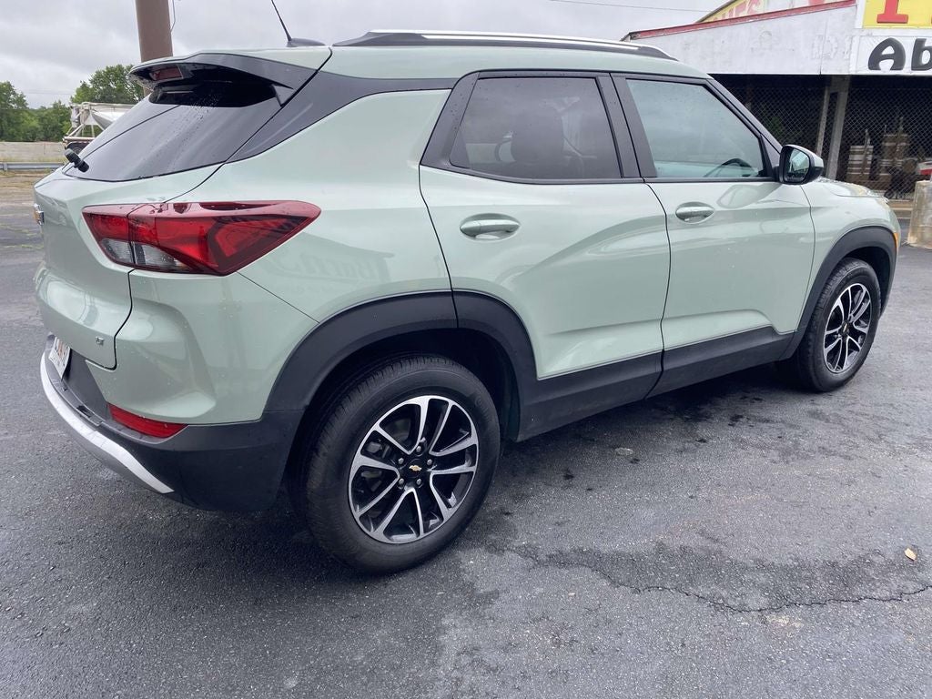 2025 Chevrolet Trailblazer LT