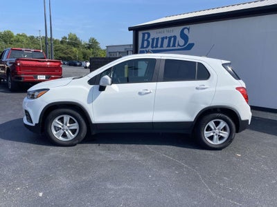 2022 Chevrolet Trax LS