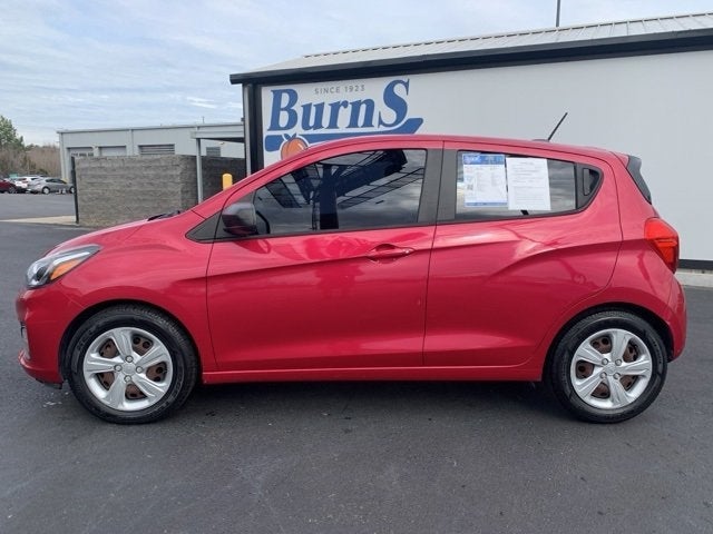 Used 2019 Chevrolet Spark LS with VIN KL8CB6SA0KC739895 for sale in Gaffney, SC