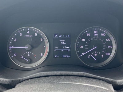 2017 Hyundai Tucson SE