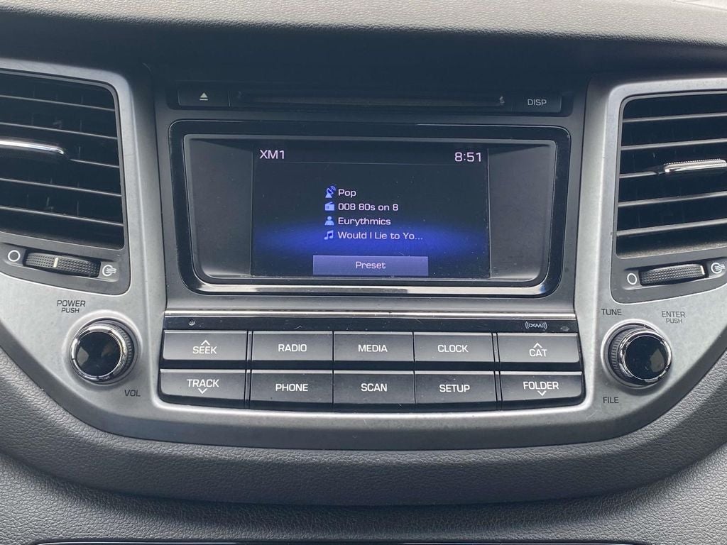 2017 Hyundai Tucson SE