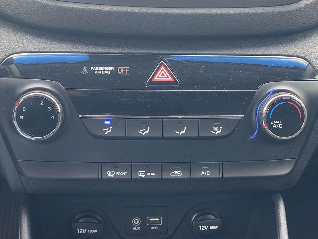 2017 Hyundai Tucson SE