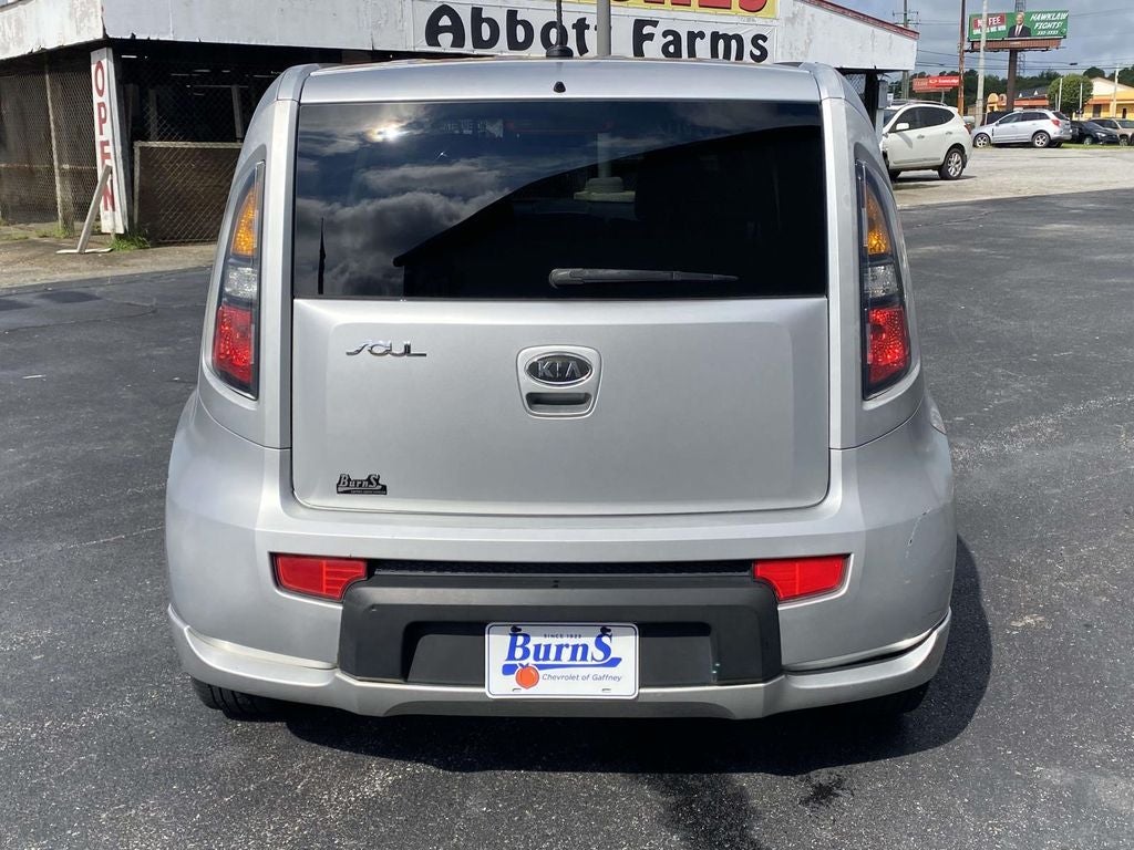 2011 Kia Soul +
