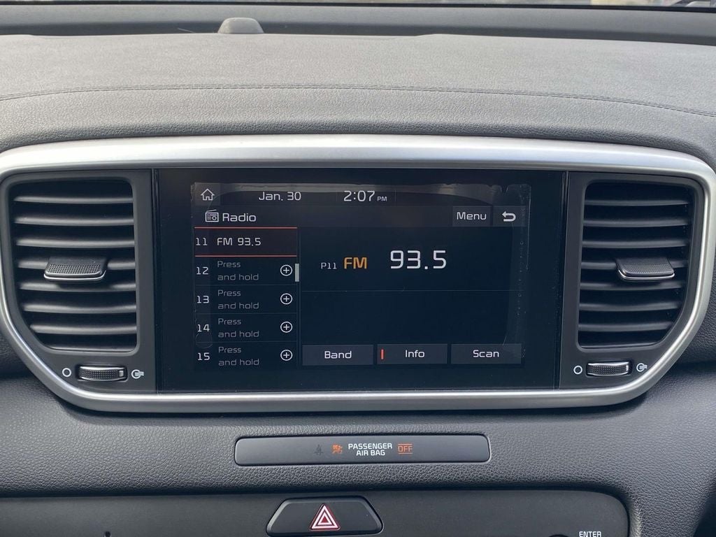 2021 Kia Sportage LX