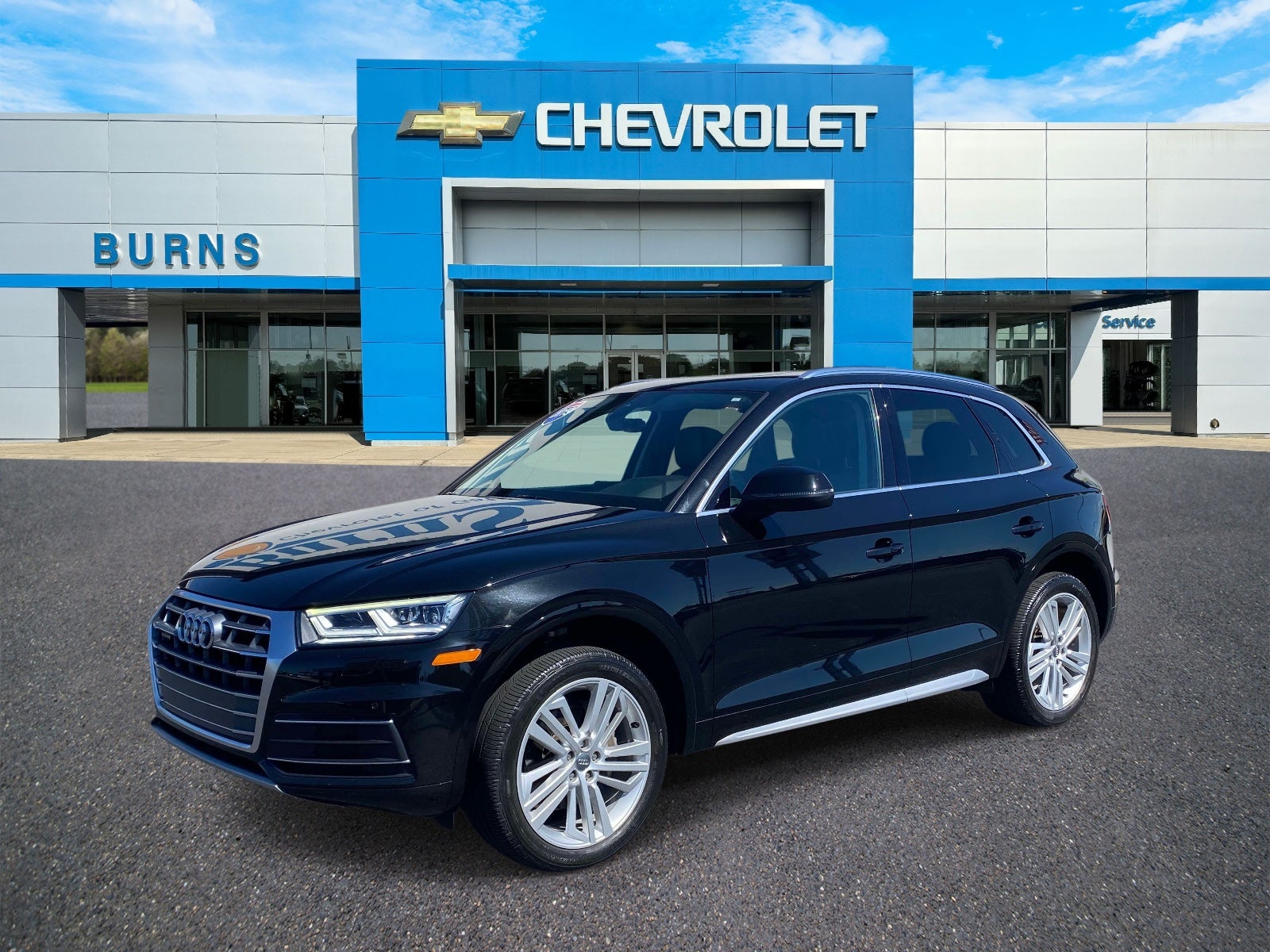 2019 Audi Q5 45 Premium