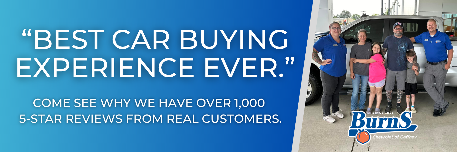 Best car buying experience ever